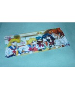Sailor moon bookmark card sailormoon crystal inner group snack / tea time - £5.50 GBP