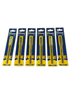 6 Pack Irwin 7/16&quot; x 6&quot; Long Spade Paddle Flat Drill Bit Speedbor Impact... - $21.28