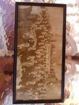 19&quot; x 9.5&quot; Lummus Old Timers at the Plaza Oct. 19, 1956. Verna photograp... - €34,29 EUR
