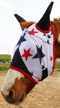 Equine Horse  FlyMask Summer Spring Airflow Mesh    73257C - $16.82