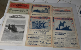 Lot WWI The Graphic Illustrated London News Magazine 1914-16 Army Corp Antique - $67.68