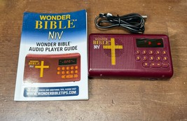 Electronic Wonder Bible NIV Talking Audio Book Bible rechargeable Player - £15.98 GBP