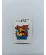 NFL Houston Oilers Coca Cola Helmet Pin - $13.68 CAD