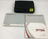 2015 Kia Optima Owners Manual Handbook Set with Case OEM K01B38010 - $9.89