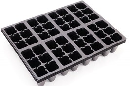 48 Cell Seed Starting Tray- Flower - Seeds - Herb - Garden - 8 Pack - £5.38 GBP