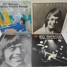 Bill Watrous Record Lot Of 4 Bone Straight Ahead Watrous In Hollywood LP... - £31.12 GBP