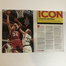 Charles Barkley Magazine Article Vintage Icon - £5.45 GBP