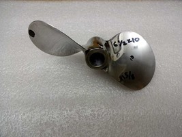 MERCURY OUTBOARD RACING BY R ALLEN SMITH 6 1/2 X 10  STAINLESS PROP - £92.55 GBP