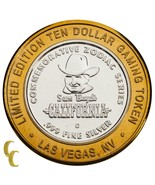Sam Boyd&#39;s California Hôtel Casino Gaming Token An Du Sanglier .999 Argent - $92.77 CAD