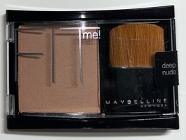 1- Maybelline Fit Me Blush Pressed Powder Cheek Color DEEP NUDE (New/Sea... - $29.69