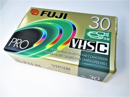 Fuji VHSC TC30 Videotape Qty 10 New TC-30 - $27.94