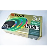 Fuji VHSC TC30 Videotape Qty 10 New TC-30 - $38.29 CAD