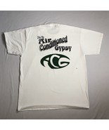 Vintage I'm an Air Condtioned Gypsy Pollution T-Shirt Size XL The Who Who's Next - $49.49