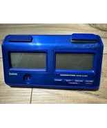 Saitek Competition Game Clock (CZ02) - Dual LCD Screen Chess Timer - Blue - $25.00