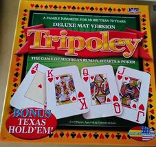 Tripoley Deluxe Mat Version 2005 Ed. Game. Includes BONUS TEXAS HOLDEM -... - €13,72 EUR