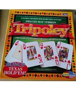Tripoley Deluxe Mat Version 2005 Ed. Game. Includes BONUS TEXAS HOLDEM -... - $16.00