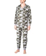 $94 Sleephero Hooded Fleece One-Piece Pajama Camo Size Medium - €7,74 EUR