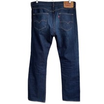 Levi Strauss 501XX Men Jeans sz 34x32 Actual 38x30.5 Button Fly Dark Was... - $18.42