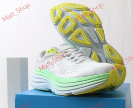 Hoka One One Bondi 8 Sneakers Women Size 8.5 US 1127954-BDBSO Sport Gym ... - $109.00