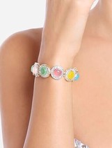 Multi Colour Artificial Stones Austrian Diamonds Ethnic Bracelet Women Jewelry - £15.37 GBP