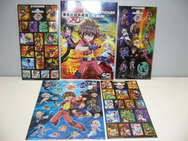 BAKUGAN Album and Stickers set - $38.88