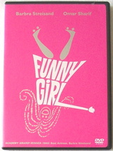 FUNNY GIRL ~ Barbra Streisand, Fanny Brice, 1968 Comedy ~ DVD - £9.39 GBP