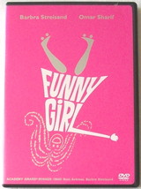 FUNNY GIRL ~ Barbra Streisand, Fanny Brice, 1968 Comedy ~ DVD - £9.43 GBP