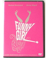 FUNNY GIRL ~ Barbra Streisand, Fanny Brice, 1968 Comedy ~ DVD - £9.32 GBP