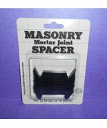 500 MASONRY MORTAR JOINT SPACER&#39;S for DIY Block &amp; Bricklaying - $100.00