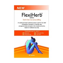 Flexiherb Devils Claw Root Extract 600mg - 40 Tablets  - $38.00