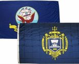 2x3 2&#39;x3&#39; Wholesale Combo U.S. Navy Ship &amp; Naval Academy Flags Flag - $10.89