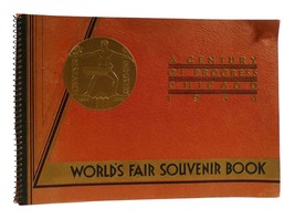 No Author Noted A Century Of Progress Chicago 1934 World&#39;s Fair Souvenir Book 1s - $54.95