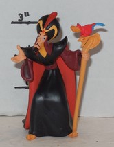 Disney Aladdin Jafar 3&quot; Pvc Figure Cake Topper Rare Vhtf - £7.29 GBP