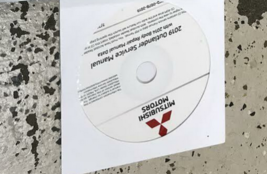2019 MITSUBISHI OUTLANDER Service Repair Workshop Manual ON CD - $242.59