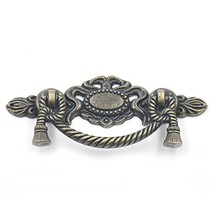 Blumoona 5 Pcs - Antique Brass Jewelry Box Drawer Cabinet Cupboard Door ... - £9.58 GBP