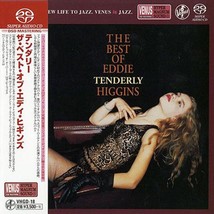 Eddie Higgins Tenderly: The Best Of Single-Layer Stereo Japanese Import SACD - $64.95