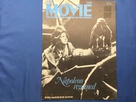 The Movie: Illustrated History of the Cinema Magazine #120 NAPOLEON 1982 - $16.80