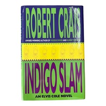 Elvis Cole Indigo Slam by Robert Crais  1997, Hardcover Signed Book HCDJ - £22.05 GBP