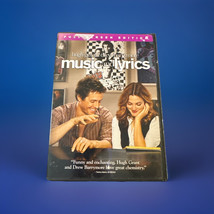 Music and Lyrics (Widescreen Edition) - DVD - Hugh Grant - Drew Barrymore - $2.99