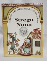 Strega Nona by Tomie dePaola - 1979 Trade Paperback - Acceptable Condition - £5.34 GBP