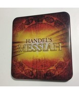 Handel&#39;s The Messiah: The Manuscript 2 Disc Sonoma Tin Book London Philh... - $83.13 MXN