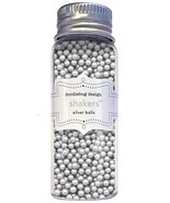 Doodlebug Shakers-Silver Balls, Hometown USA (Pack of 3) - $71.07 CAD