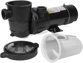 1.5HP Swimming Pool Pump Spa 1.5&quot;NPT W/ Large Strainer Basket Filter Sel... - $288.75