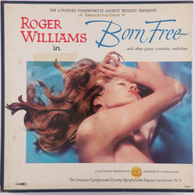 Roger Williams In Born Free &amp; Other Great Romantic Melodies - 1970 5x LP Box Set - $7.12