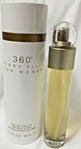 Perry Ellis 360 1.7 oz EDT Spray Perfume for Women New in Box  - £21.98 GBP