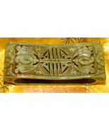 ANTIQUE Vintage CHINESE Stone Carved &quot;Pillow&quot;  &quot;CHILD SIZE?&quot; - $193.55