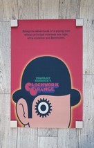 A Clockwork Orange 8&quot;×11&quot; Silk Fabric Poster - £35.36 GBP