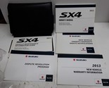 2013 Suzuki SX4 Owners Manual [Paperback] Auto Manuals - $48.99