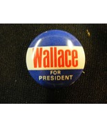 Vintage Wallace For President Campaign Button - $276.49 MXN