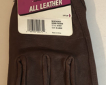 Hand Master Leather Gloves XL Weathered Pigskin ODS1 - $12.86